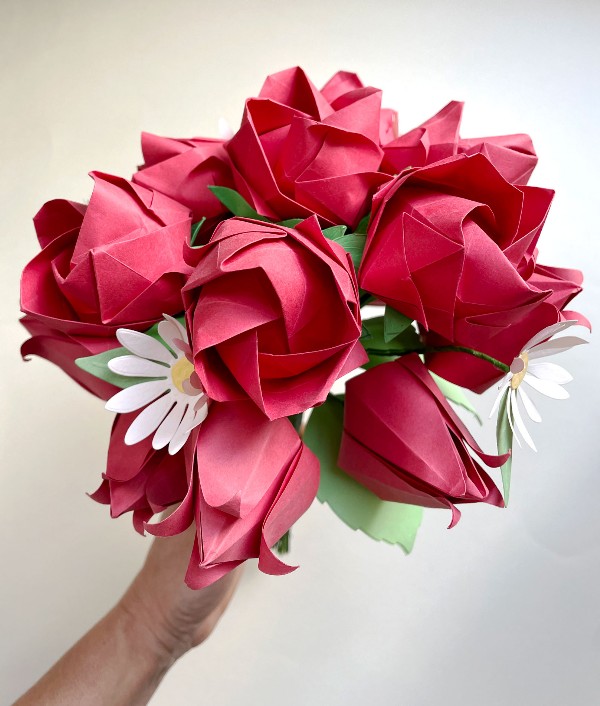 rose rosse origani