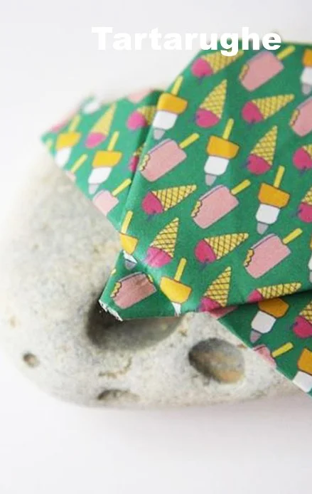 origami tartarughe